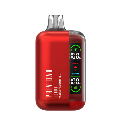 Priv Bar Turbo 15K Disposable Vape