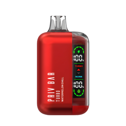 Priv Bar Turbo 15K Disposable Vape