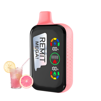 Remit Mega 18K Disposable Vape