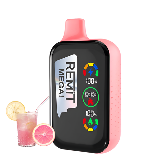 Remit Mega 18K Disposable Vape
