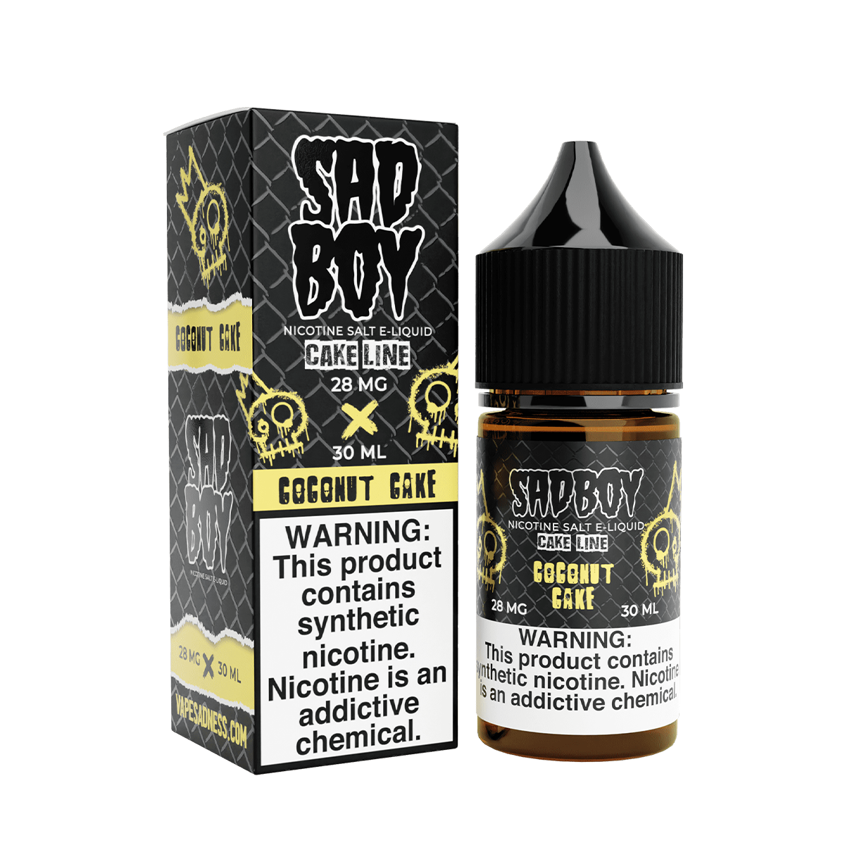 Sadboy TF Salt Nicotine Vape Juice