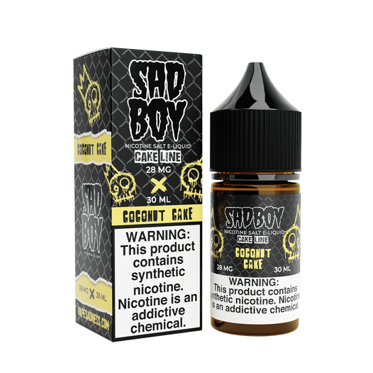 Sadboy TF Salt Nicotine Vape Juice