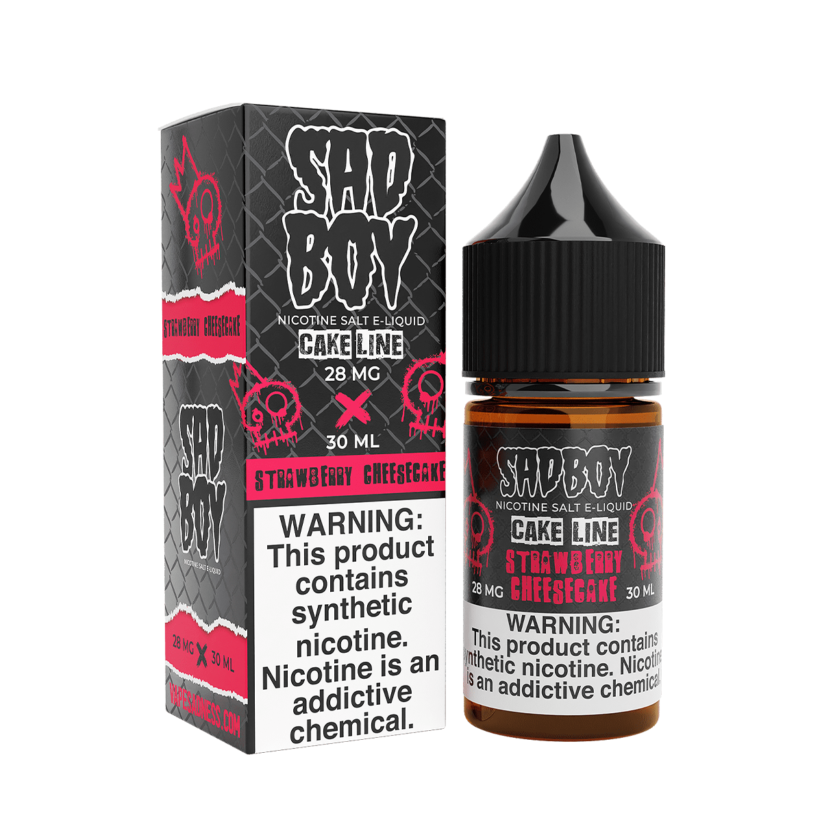 Sadboy TF Salt Nicotine Vape Juice