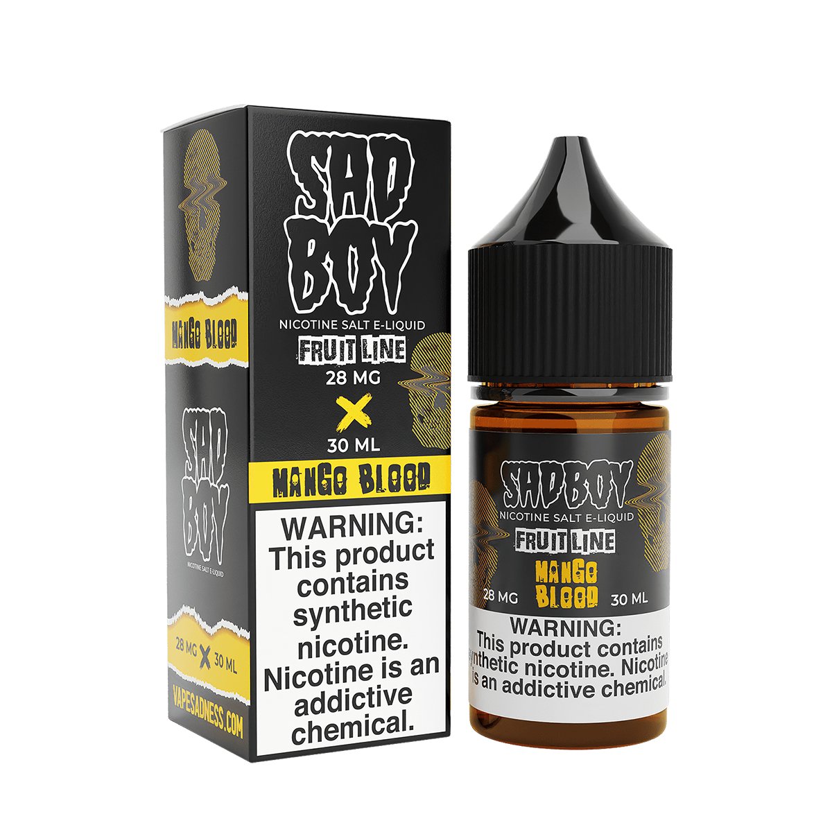 Sadboy TF Salt Nicotine Vape Juice