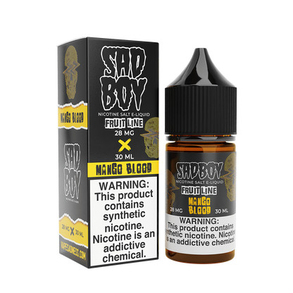 Sadboy TF Salt Nicotine Vape Juice