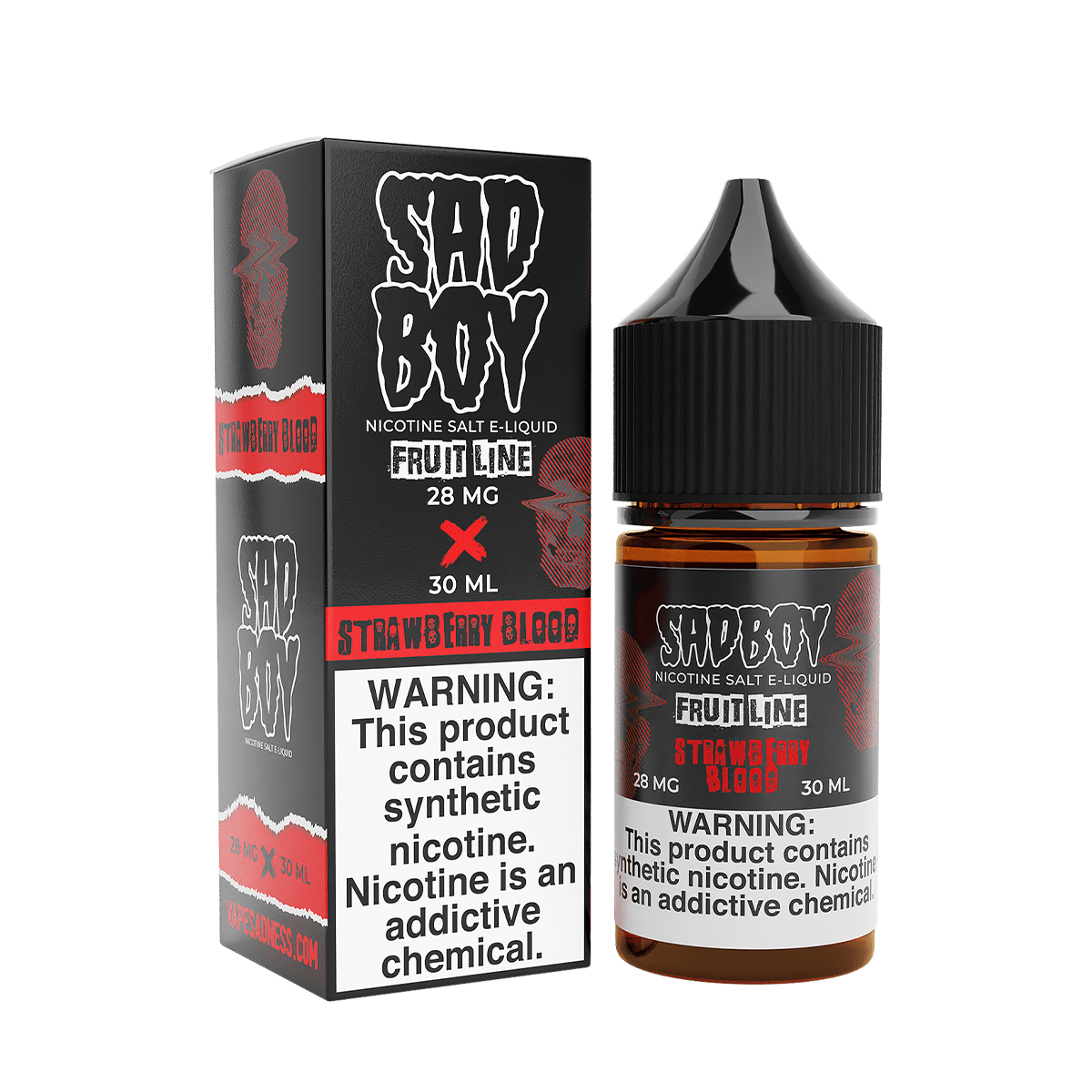 Sadboy TF Salt Nicotine Vape Juice
