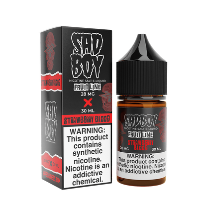 Sadboy TF Salt Nicotine Vape Juice