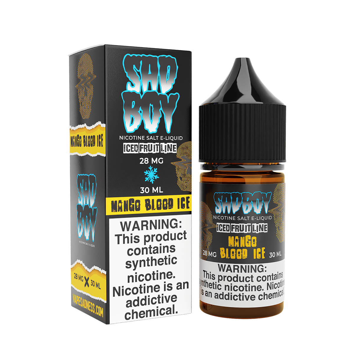 Sadboy TF Salt Nicotine Vape Juice