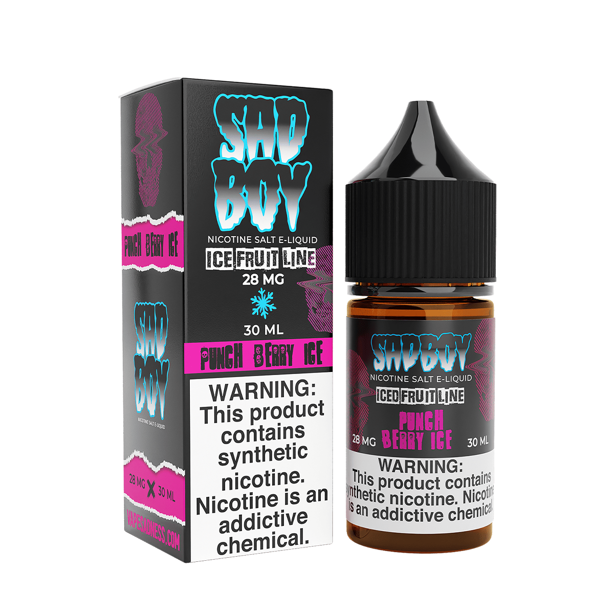 Sadboy TF Salt Nicotine Vape Juice