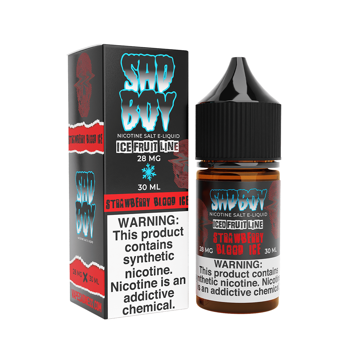 Sadboy TF Salt Nicotine Vape Juice