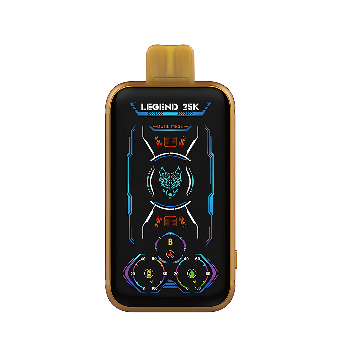 SnowWolf Lucky Wolf Legend 25K Disposable Vape