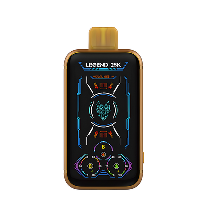 SnowWolf Lucky Wolf Legend 25K Disposable Vape