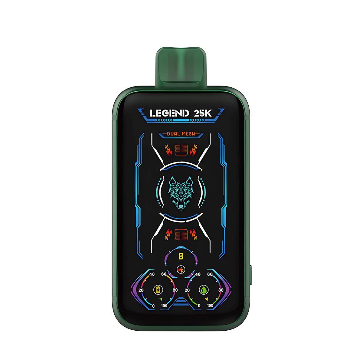 SnowWolf Lucky Wolf Legend 25K Disposable Vape
