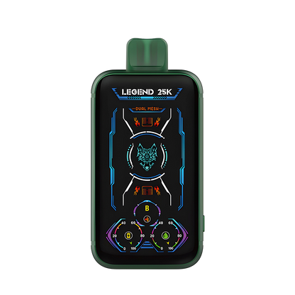 SnowWolf Lucky Wolf Legend 25K Disposable Vape
