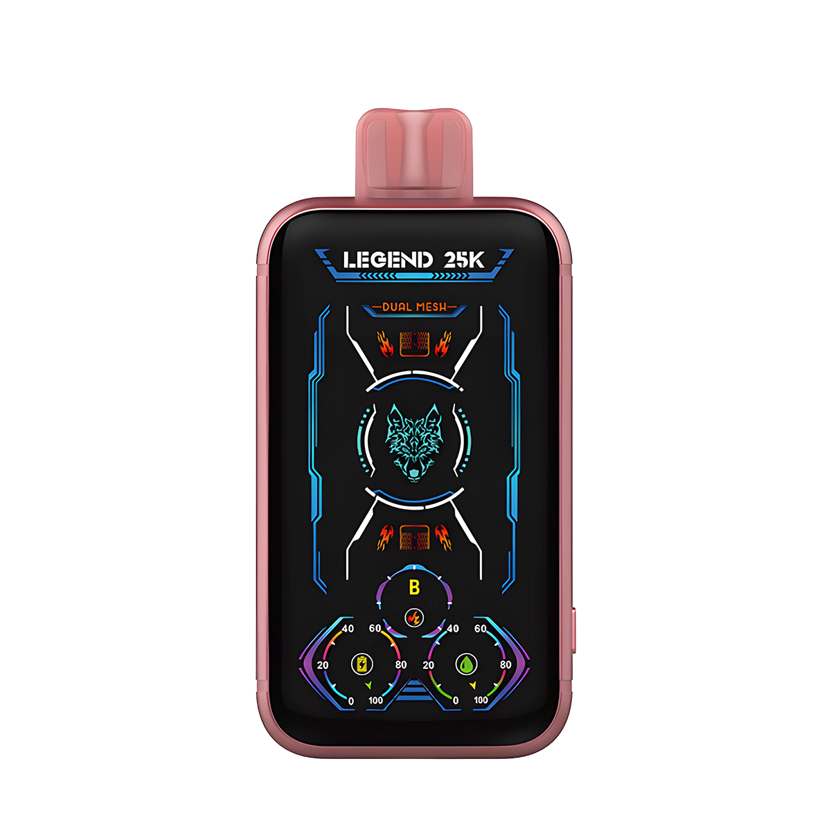 SnowWolf Lucky Wolf Legend 25K Disposable Vape