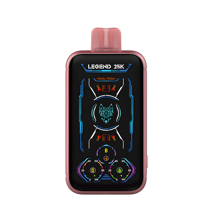 SnowWolf Lucky Wolf Legend 25K Disposable Vape