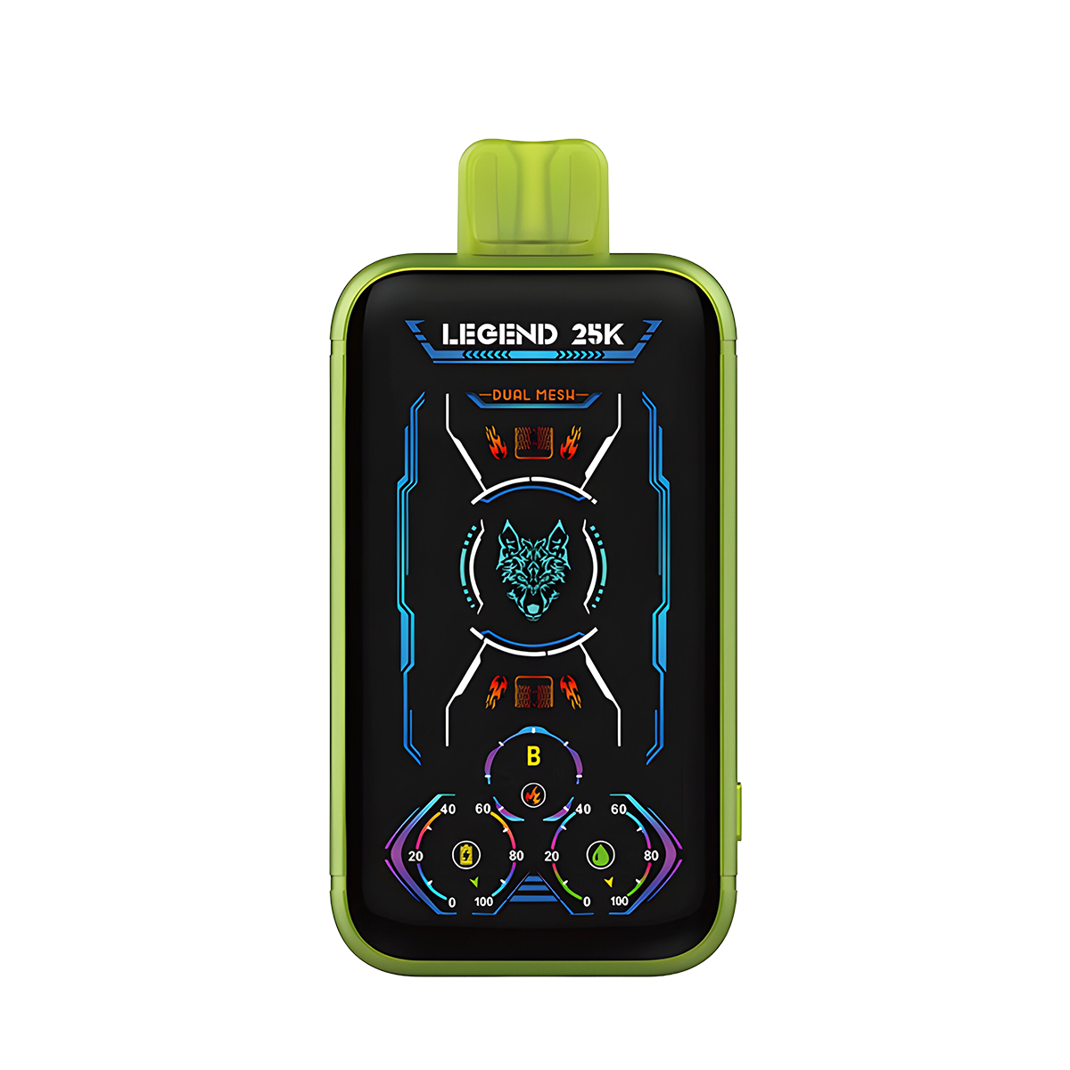 SnowWolf Lucky Wolf Legend 25K Disposable Vape
