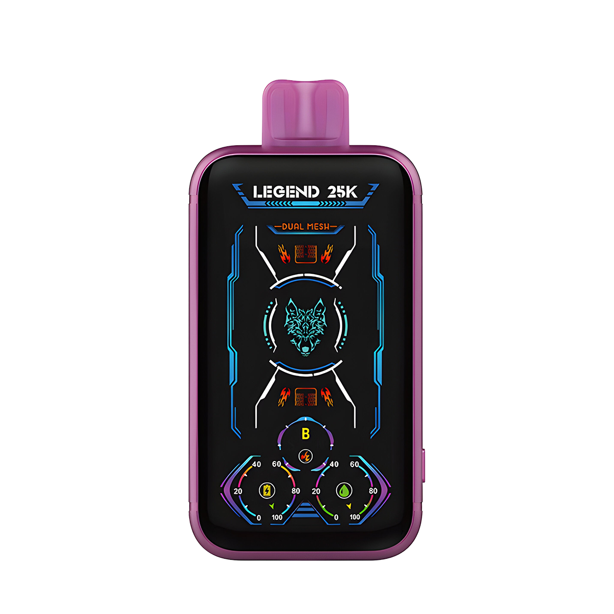 SnowWolf Lucky Wolf Legend 25K Disposable Vape