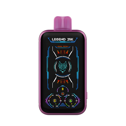 SnowWolf Lucky Wolf Legend 25K Disposable Vape