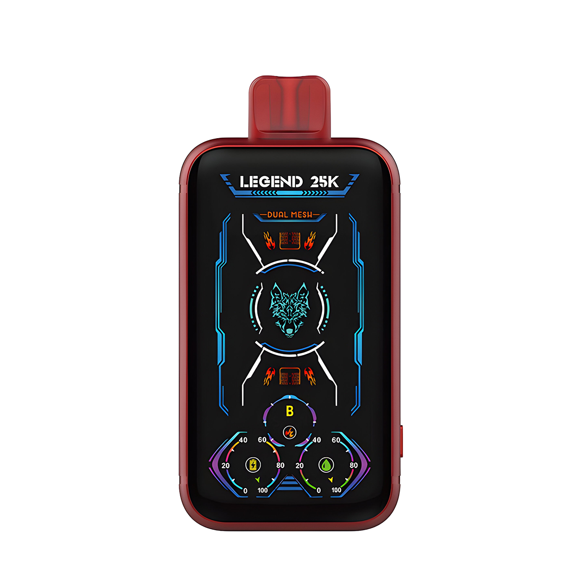 SnowWolf Lucky Wolf Legend 25K Disposable Vape