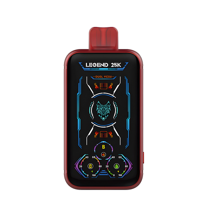 SnowWolf Lucky Wolf Legend 25K Disposable Vape
