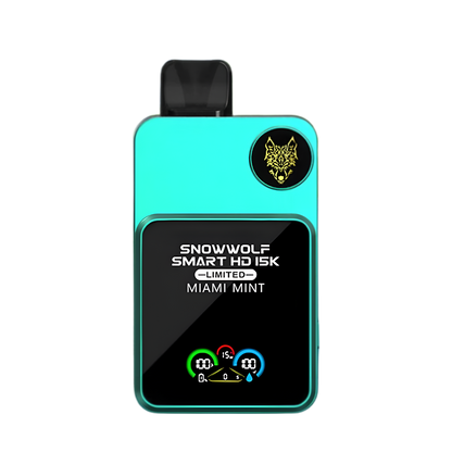 SnowWolf Smart HD 15K Limited Disposable Vape