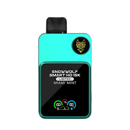 SnowWolf Smart HD 15K Limited Disposable Vape