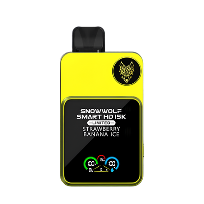 SnowWolf Smart HD 15K Limited Disposable Vape