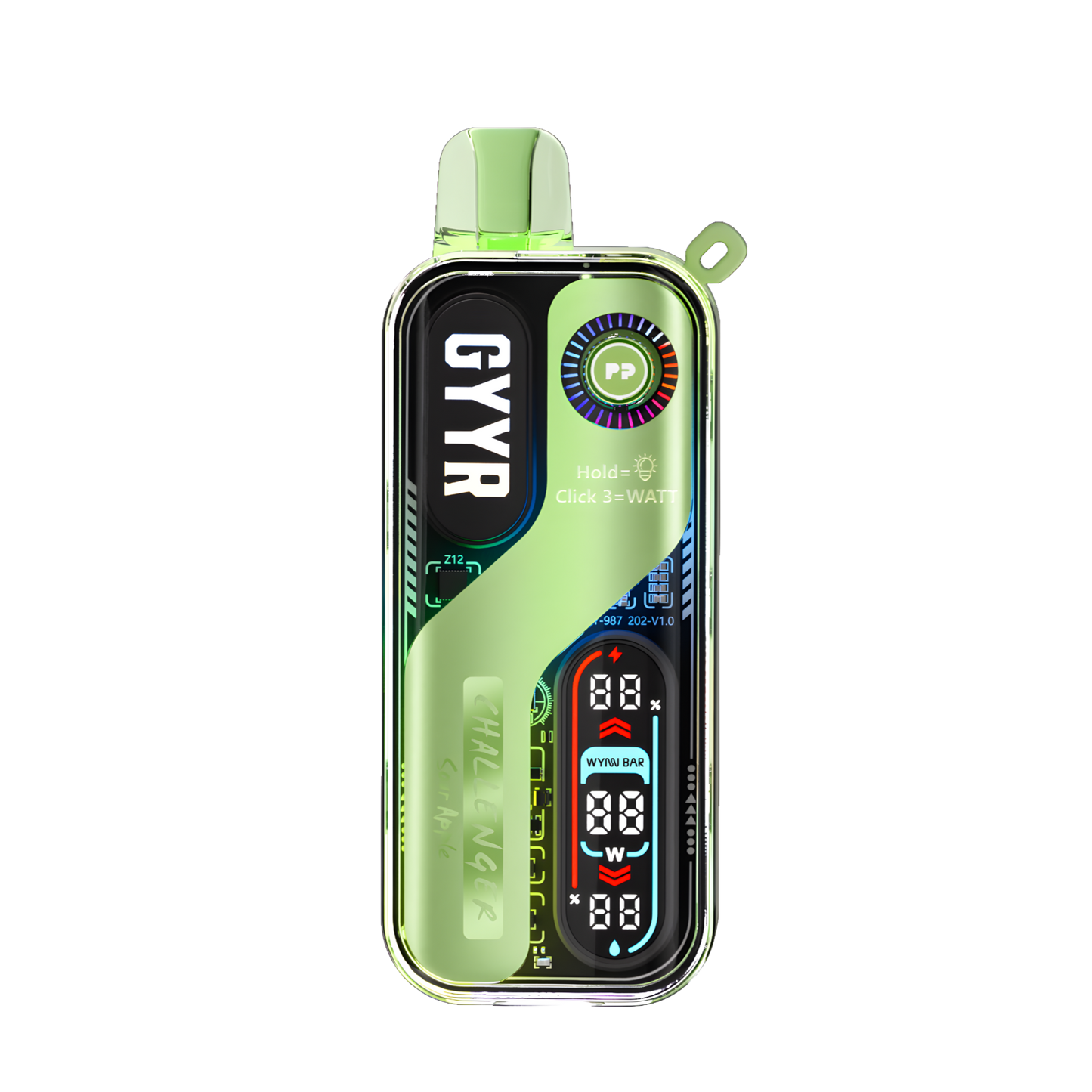 GYYR x Wynn Bar Challenger 30K Disposable Vape
