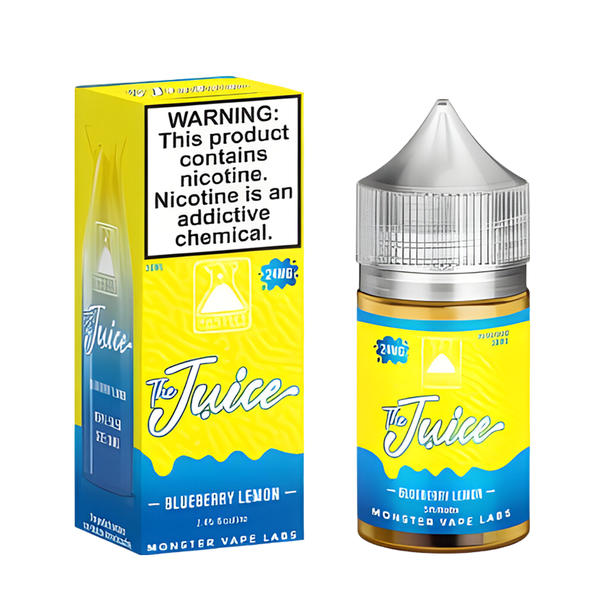 The Juice Monster Salt Nicotine Vape Juice