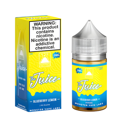 The Juice Monster Salt Nicotine Vape Juice