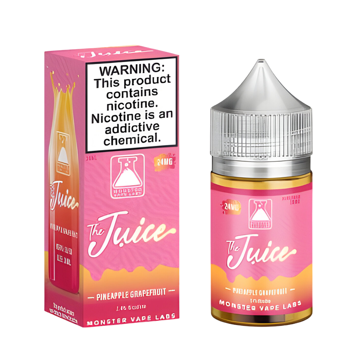 The Juice Monster Salt Nicotine Vape Juice