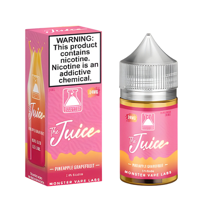The Juice Monster Salt Nicotine Vape Juice