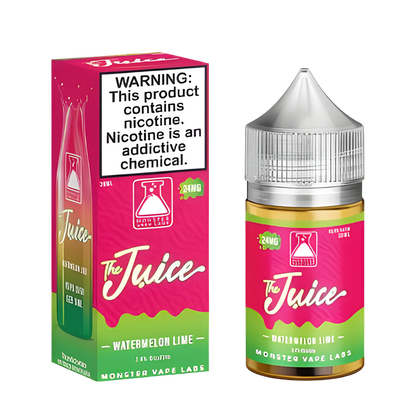 The Juice Monster Salt Nicotine Vape Juice