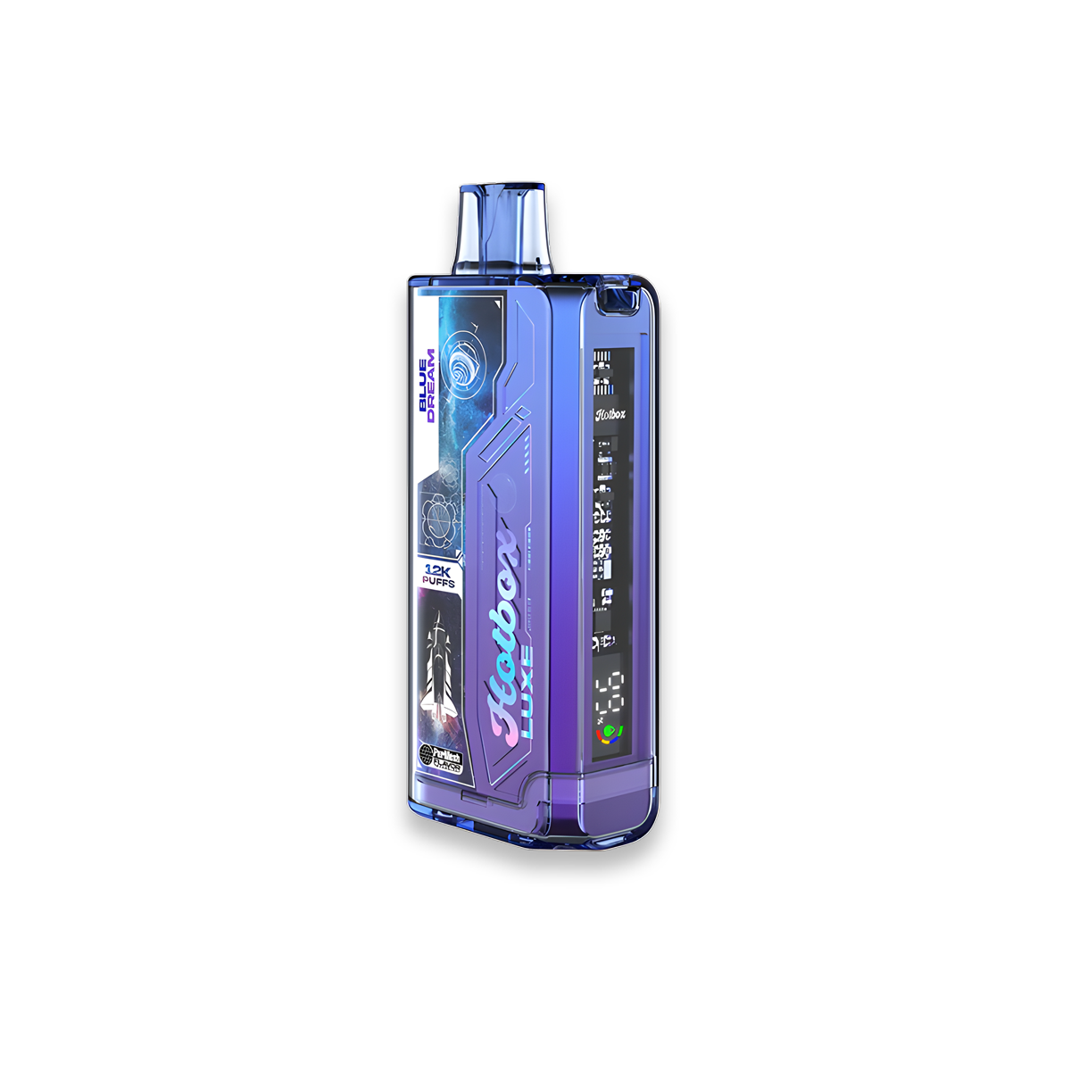 The Puff Brands HotBox Luxe 12K Disposable Vape