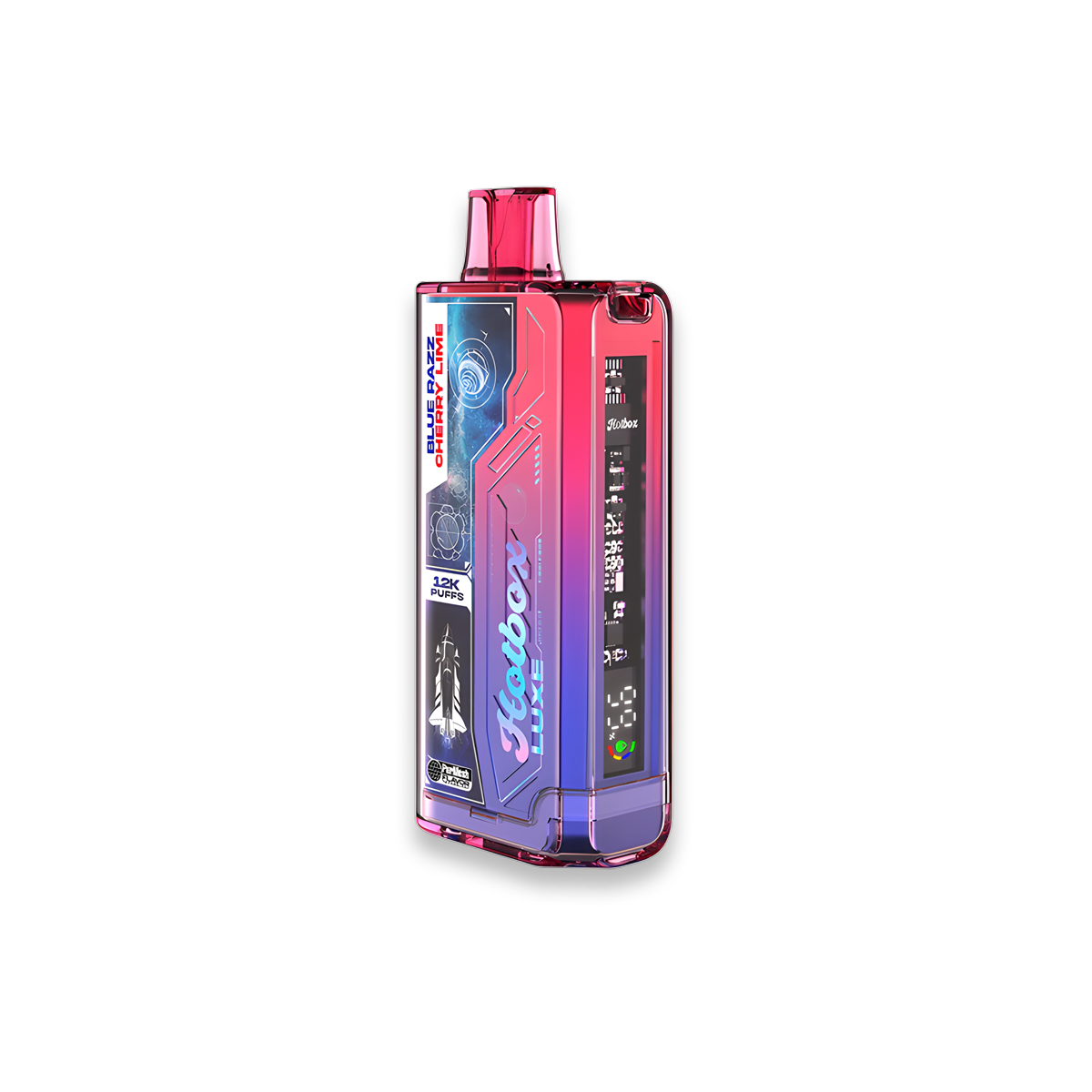 The Puff Brands HotBox Luxe 12K Disposable Vape