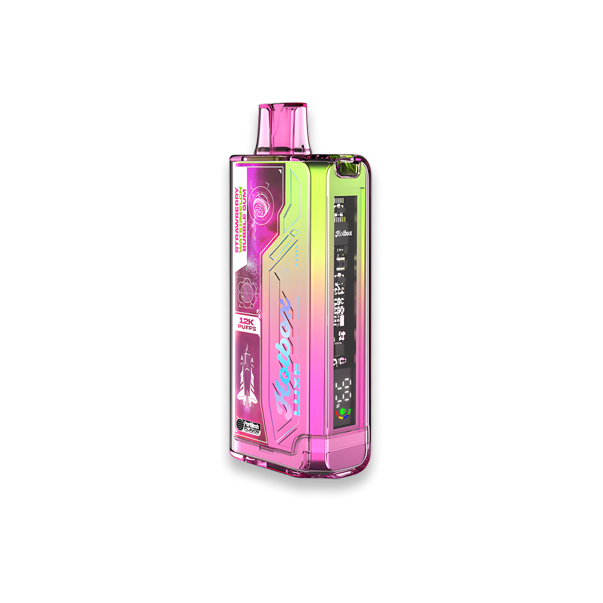 The Puff Brands HotBox Luxe 12K Disposable Vape
