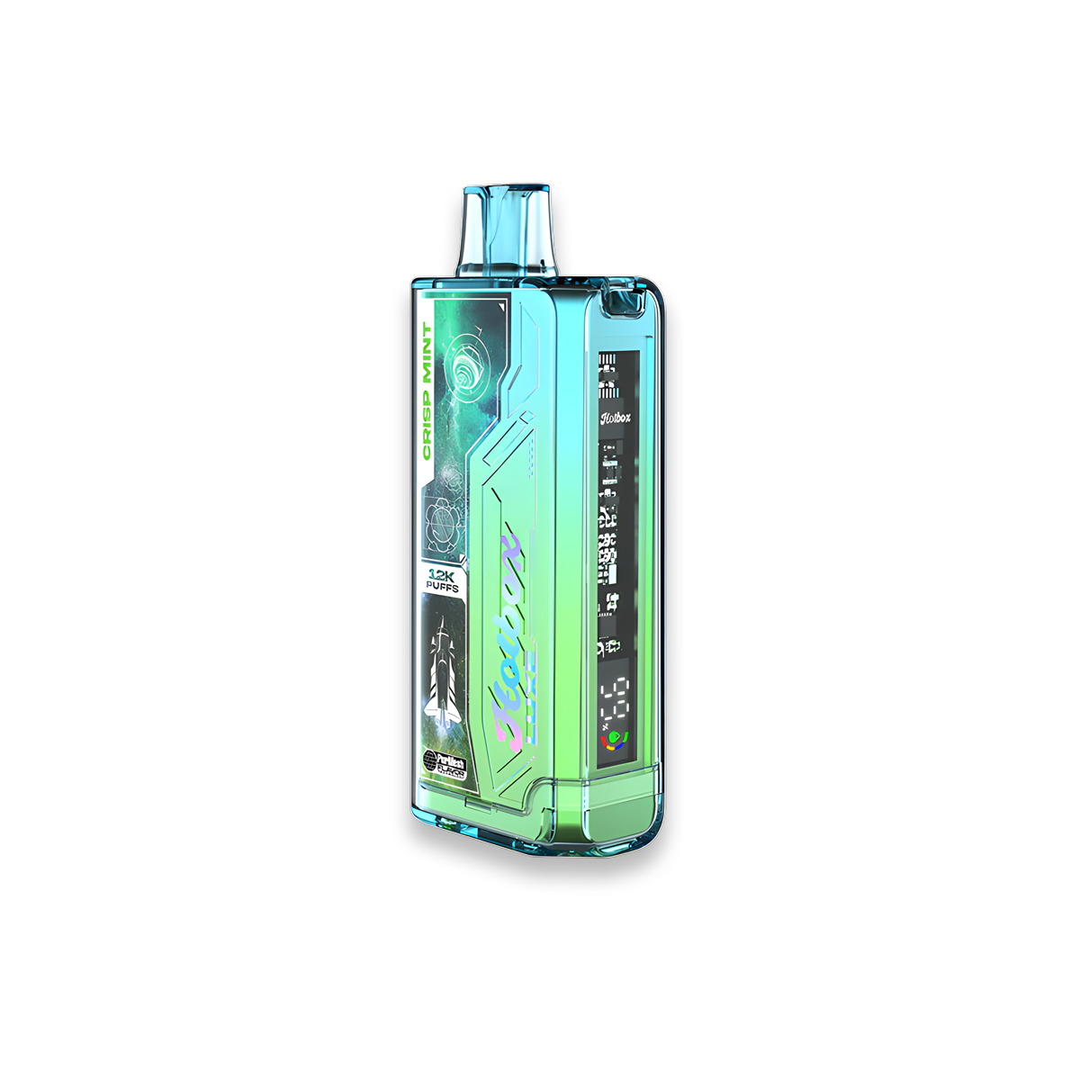 The Puff Brands HotBox Luxe 12K Disposable Vape