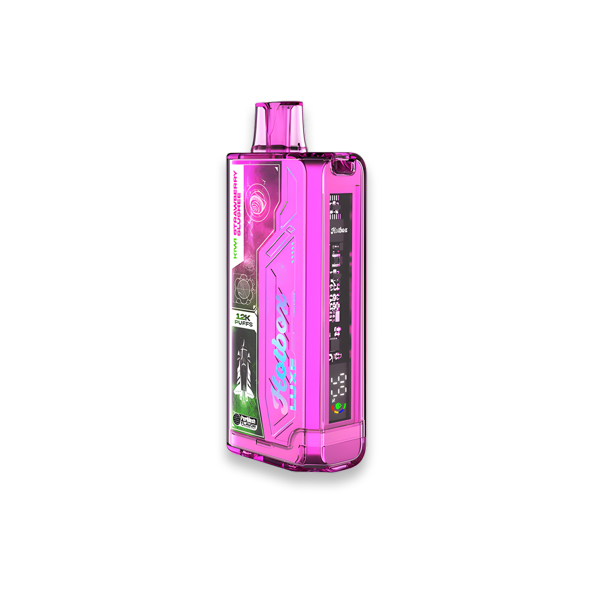 The Puff Brands HotBox Luxe 12K Disposable Vape