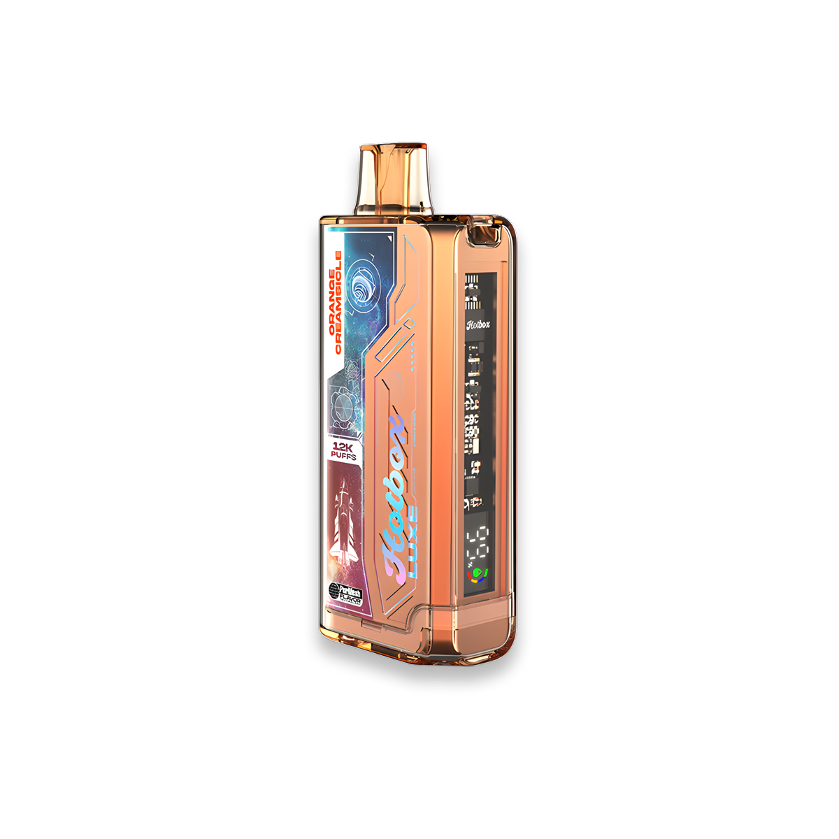 The Puff Brands HotBox Luxe 12K Disposable Vape