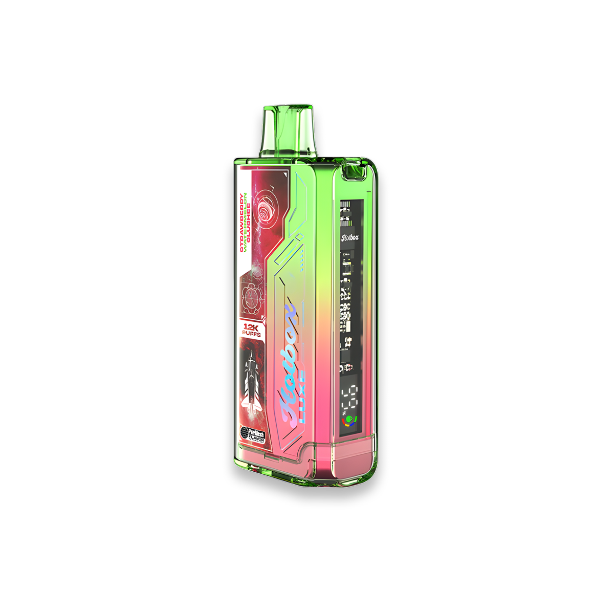 The Puff Brands HotBox Luxe 12K Disposable Vape