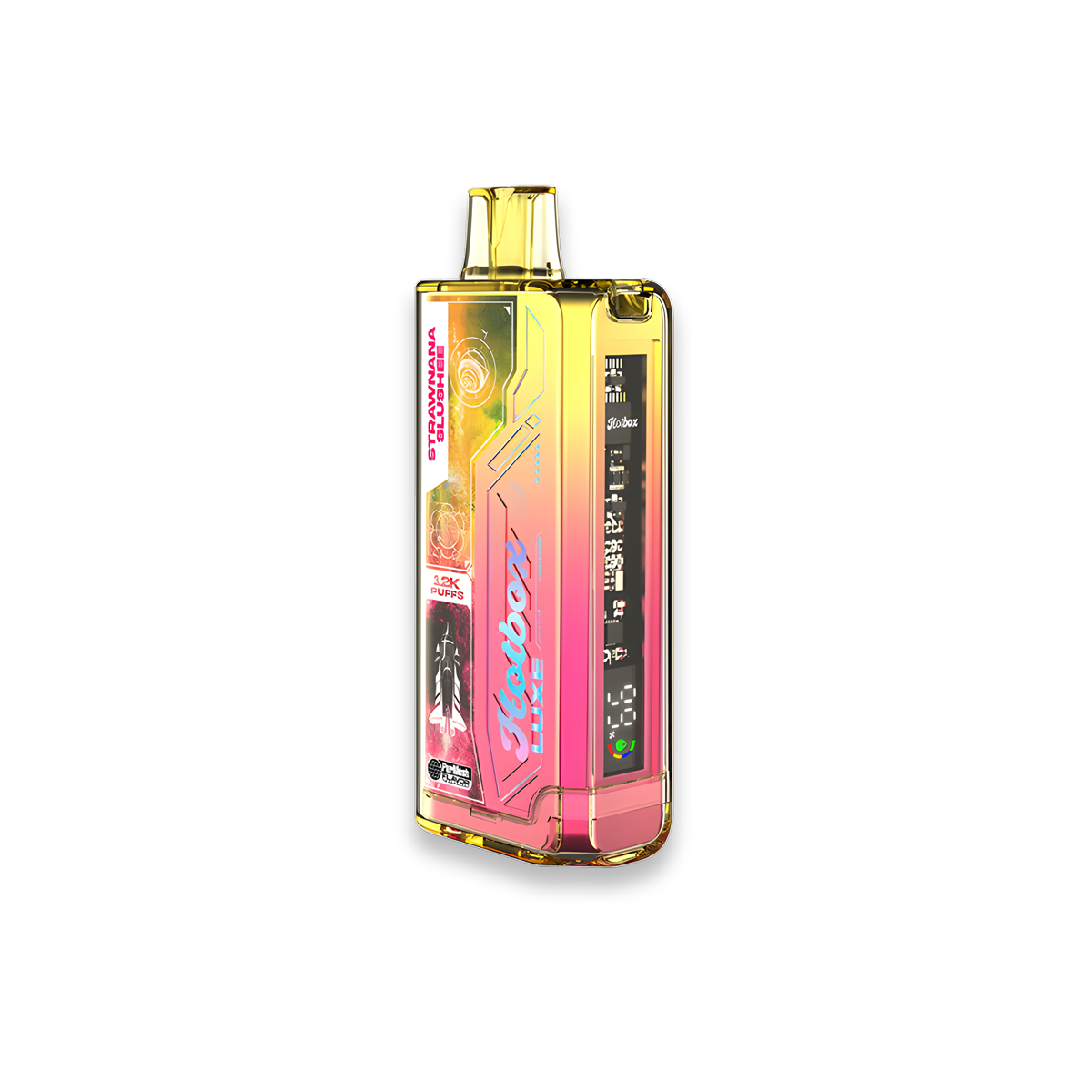 The Puff Brands HotBox Luxe 12K Disposable Vape