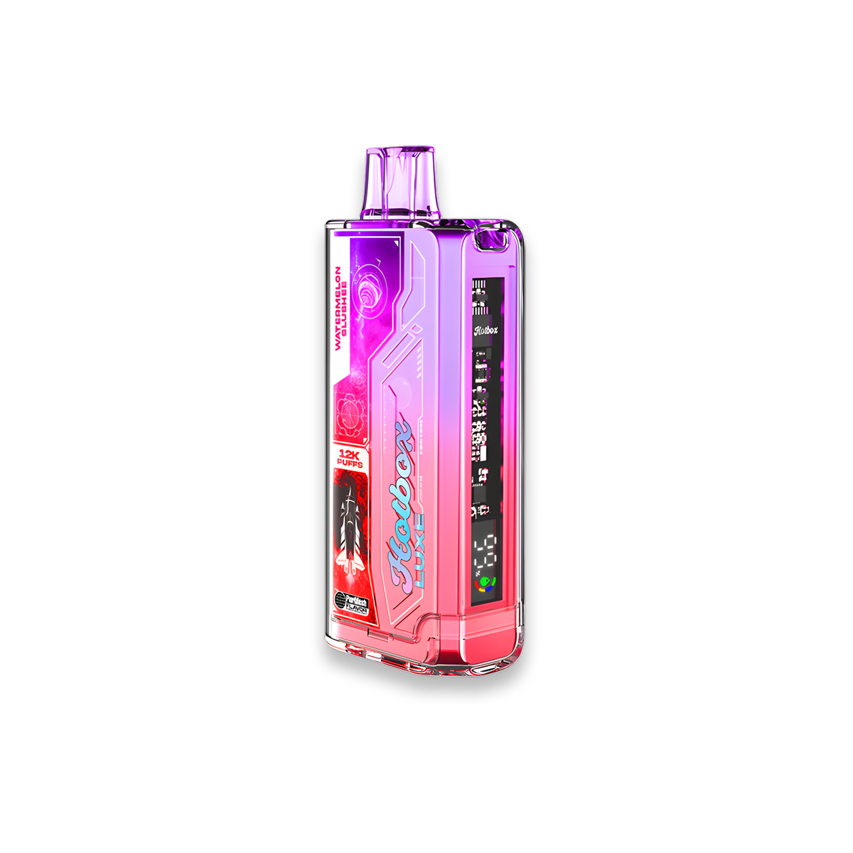The Puff Brands HotBox Luxe 12K Disposable Vape