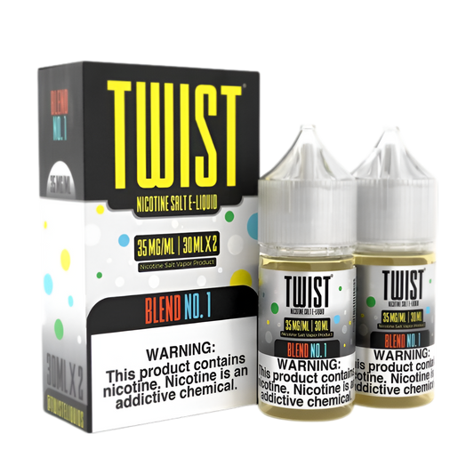 Twist eLiquid Nic Salt 60mL (2x30mL) Vape Juice
