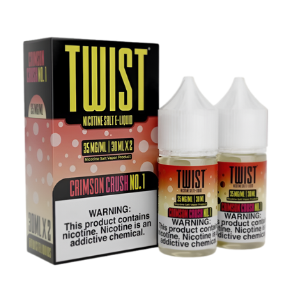 Twist eLiquid Nic Salt 60mL (2x30mL) Vape Juice