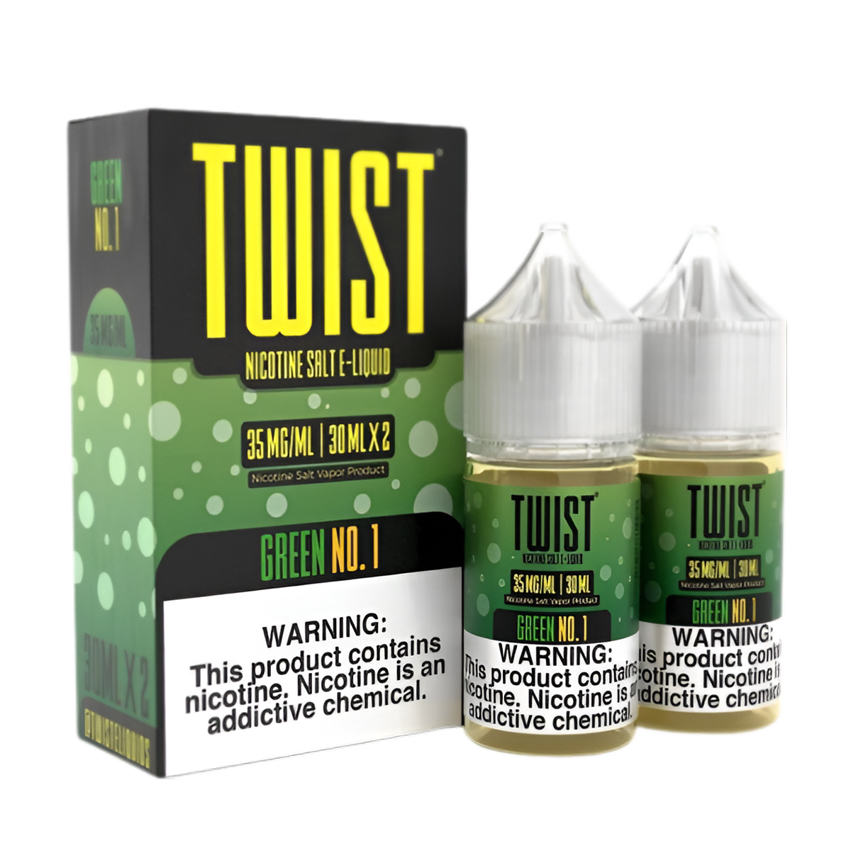 Twist eLiquid Nic Salt 60mL (2x30mL) Vape Juice