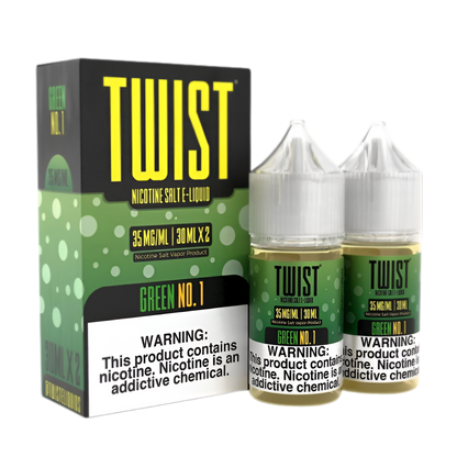 Twist eLiquid Nic Salt 60mL (2x30mL) Vape Juice