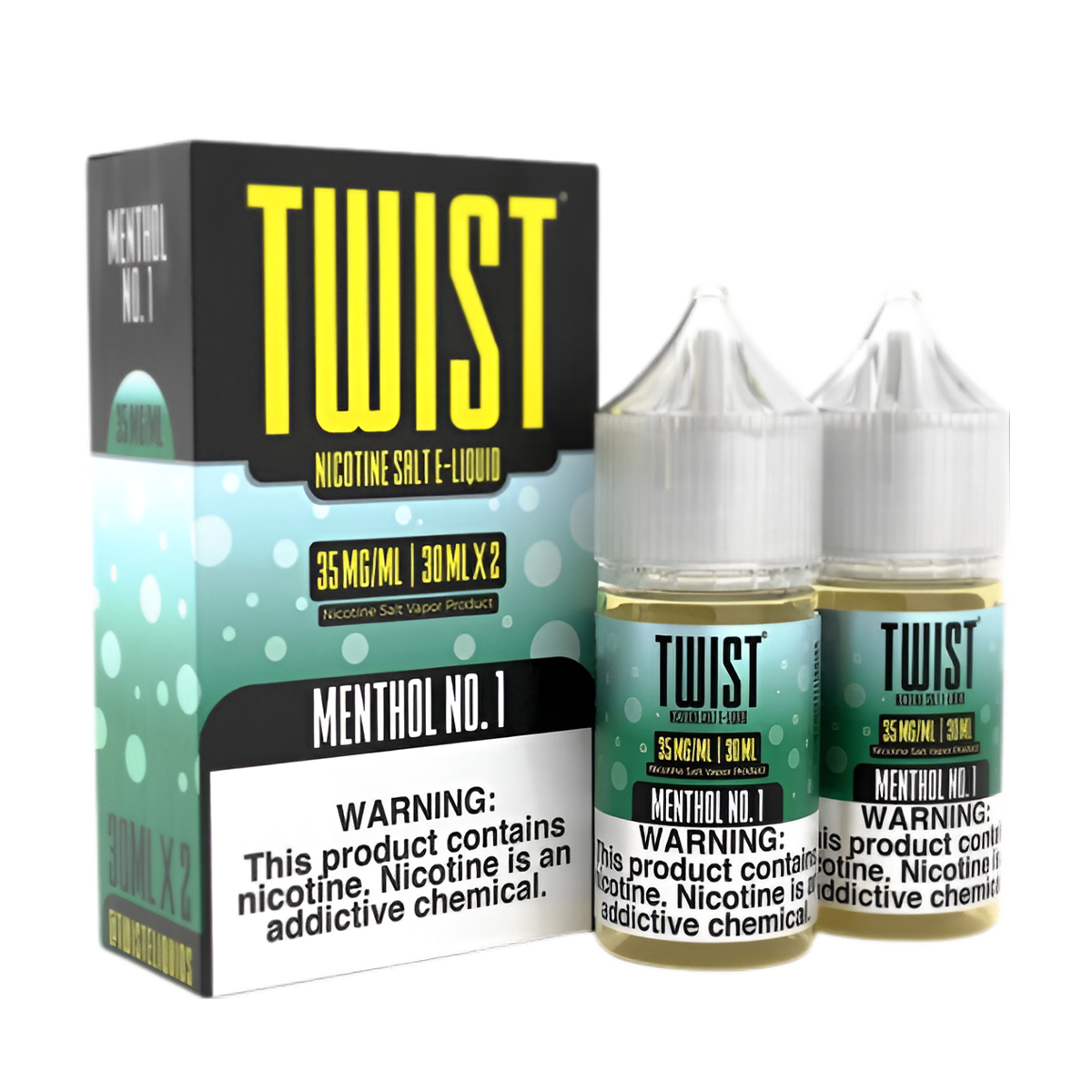 Twist eLiquid Nic Salt 60mL (2x30mL) Vape Juice