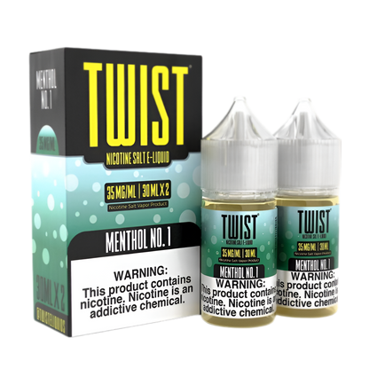 Twist eLiquid Nic Salt 60mL (2x30mL) Vape Juice