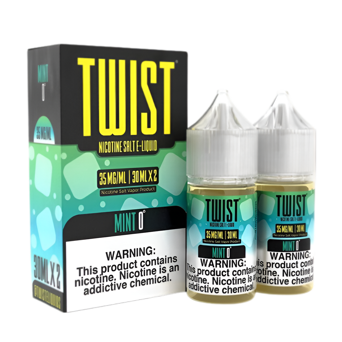 Twist eLiquid Nic Salt 60mL (2x30mL) Vape Juice